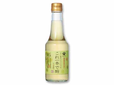 すし飯もピクルスも これ一本で酢(万能酢)写真