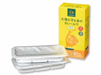 大地を守る会のカレールウ（甘口）写真