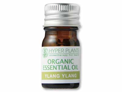 予約　オーガニックエッセンシャルオイル　イランイラン写真