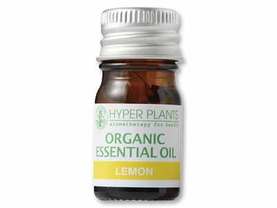 予約　オーガニックエッセンシャルオイル　レモン写真