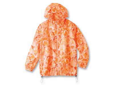 予約　ガーデニングヤッケ（オレンジ）写真