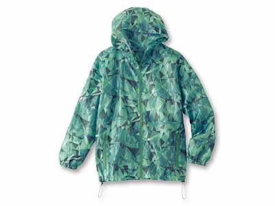 予約　ガーデニングヤッケ（グリーン）写真