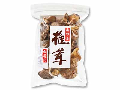 大地のもったいナイ乾椎茸（規格外）写真