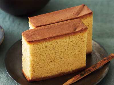 しっとりふわふわ黒糖かすてら（個包装）写真