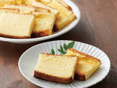 何が届くかお楽しみ！大地のもったいナイカステラ（端切れ）写真