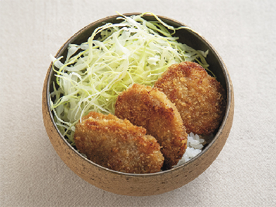頒布会キャンセル分販売・あたためるだけ　ひとくちタレカツ丼用（和風だれ）写真