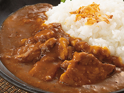 頒布会キャンセル分販売・国産豚角煮カレー写真