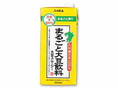 まるごと栄養 濃い飲む大豆写真
