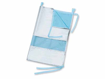 予約　晴雨兼用ベランダ遮熱カーテン写真