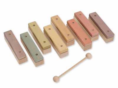 予約　虹色木琴写真