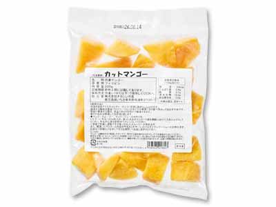 とろ〜り甘い 冷凍カットマンゴー(バラ凍結)写真