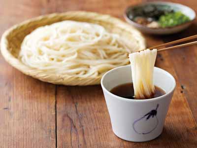 のどごしつるん!北海道産小麦粉100%使用 稲庭うどん写真