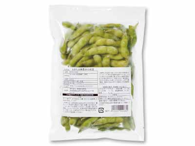 山形県産　おきたま興農舎の冷凍枝豆写真