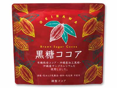 黒糖ココア（有機ココア使用）写真