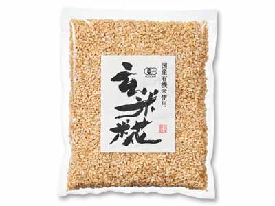 ヤマキの玄米こうじ（有機・乾燥）500Ｇ写真