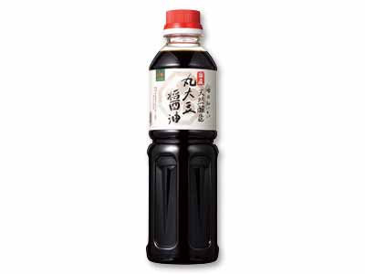毎日おいしい 天然醸造 国産丸大豆醤油写真