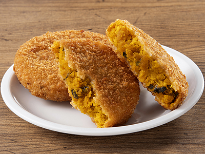 頒布会キャンセル分販売・北海道栗かぼちゃコロッケ写真