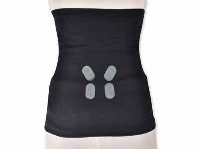 予約　日本製　磁気暖暖腹まき（腰部磁石付）写真