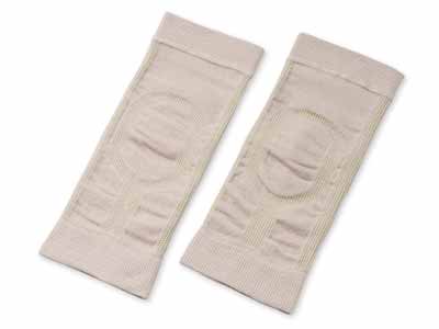 予約　日本製　麻混テーピングひざサポーター（ショート）写真