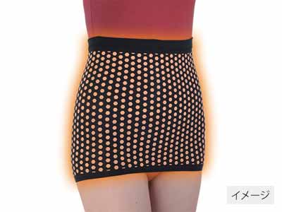 予約　ラジウム温感サポーター（お腹とお尻）写真