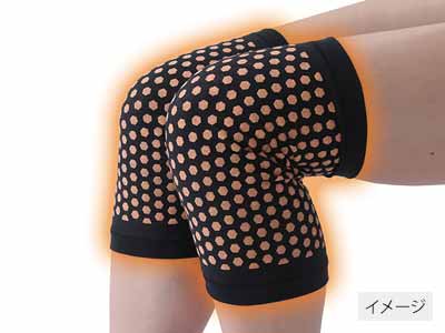 予約　ラジウム温感サポーター（ひざ）1枚入写真