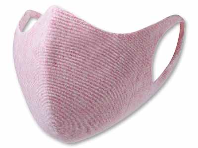 ＷｉｔｈＭａｓｋニットフィット601ピンク（レギュラー）写真