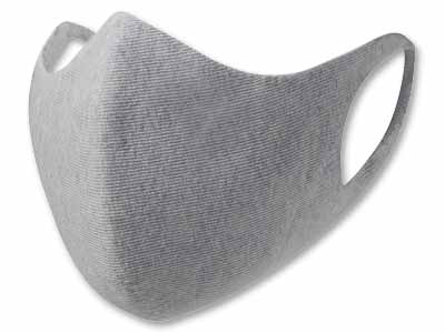 ＷｉｔｈＭａｓｋニットフィット601グレー（レギュラー）写真