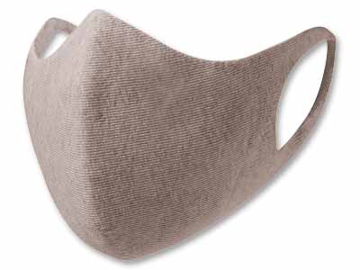 ＷｉｔｈＭａｓｋニットフィット601ブラウン（レギュラー）写真