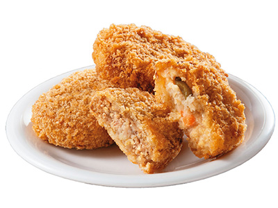 頒布会キャンセル分販売・雪室で熟成したコロッケ（ビーフ、肉じゃが）写真