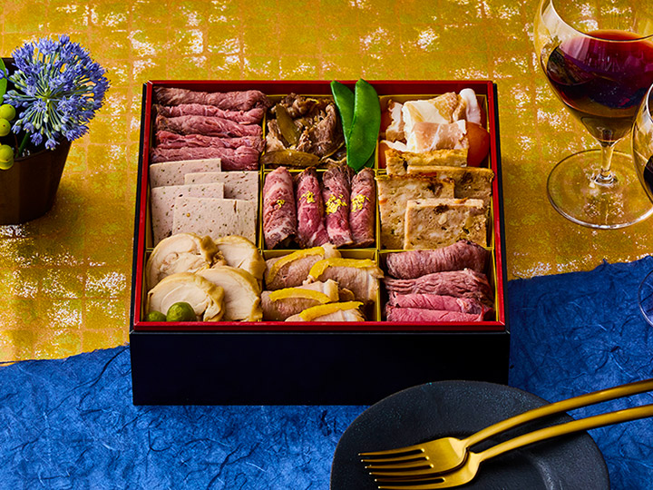 直送・大地のお肉重（九選）写真