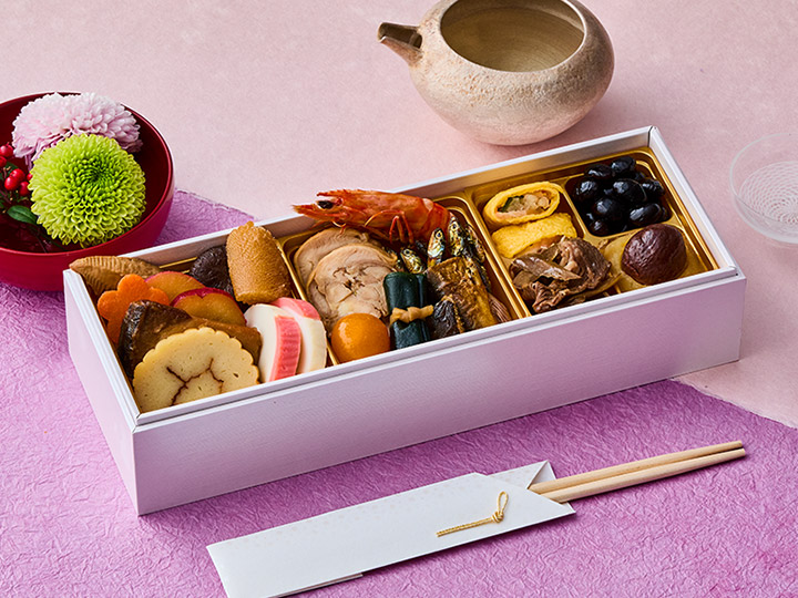 直送・食べきり銘々重　さくら写真