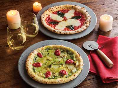 バンビーノピザクリスマス2種セット写真