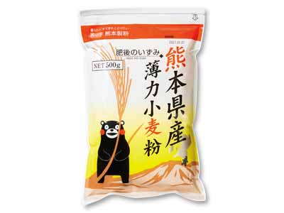 熊本県産薄力小麦粉　肥後のいずみ写真