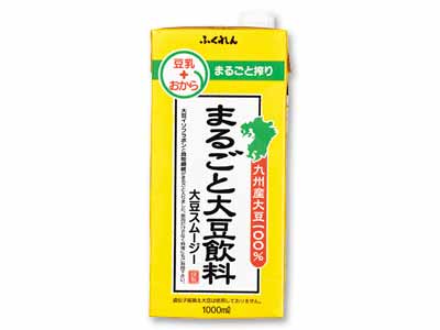 まるごと栄養　濃い飲む大豆写真