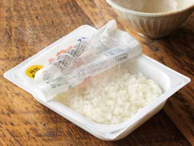 釜炊きごはんパック宮城県産特栽ひとめぼれ写真