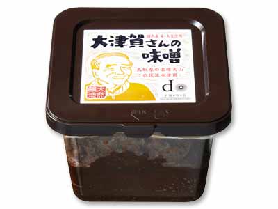特撰　大津賀さんの味噌450G（カップ）写真