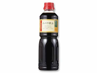 特級　みのり醤油（国産丸大豆）・500ML（ペットボトル）写真
