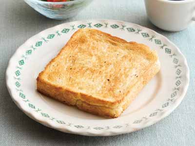 国産小麦の全粒粉食パン（6枚切）写真
