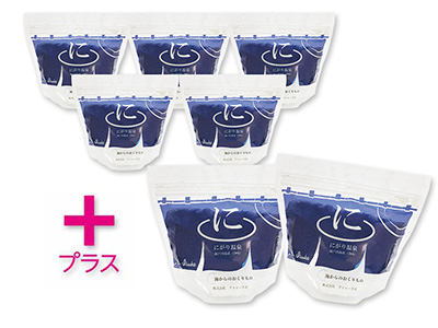 にがり温泉（結晶タイプ）5コ＋もう2コプレゼント写真