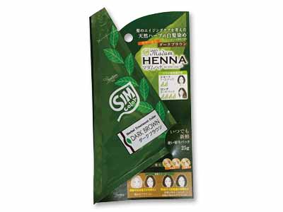 シムカラーＥＸ（1パック）ダークブラウン写真