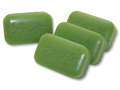 よもぎせっけん(植物油脂使用)写真