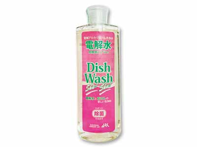 電解水食器用シュ!シュ!写真