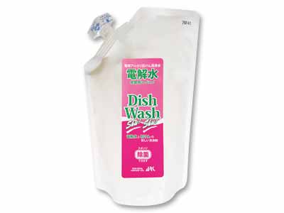 詰替用・電解水食器用シュ！シュ！写真