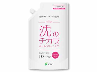 洗のチカラ 詰替え 1000ML写真