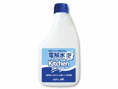 電解水キッチンシュ！シュ！　付替え写真