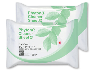 フィトンαクリーナーシート2コセット写真