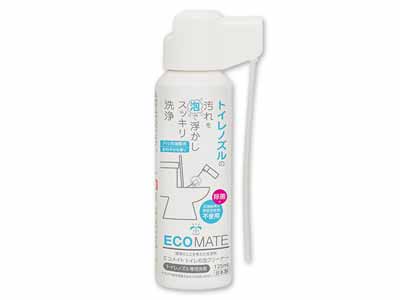 エコメイト・トイレの泡クリーナー（ウォシュレットノズル用）写真