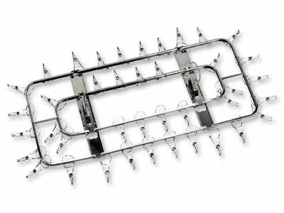 ダイレクトステンレスハンガー　40ピンチ写真