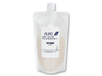詰替用・ＡＵＲＯフローリングワックススプレー（旧パッケージ）写真