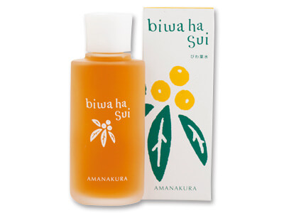 びわ葉水（化粧水）写真